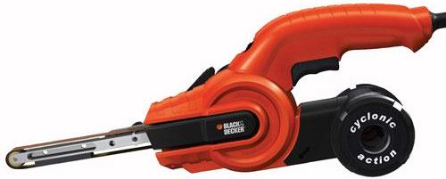 Стрічкова шлифувальна машинка Black&Decker KA900E